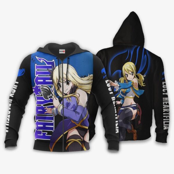 Lucy Heartfilia Premium Outerwear