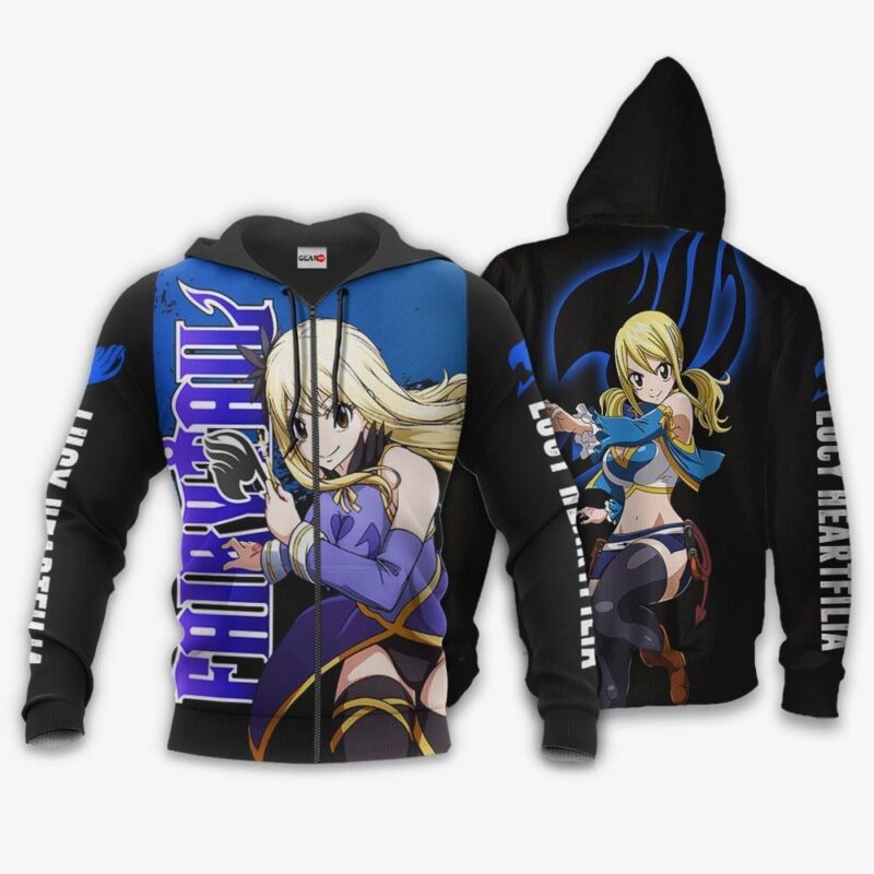 Lucy Heartfilia Premium Outerwear