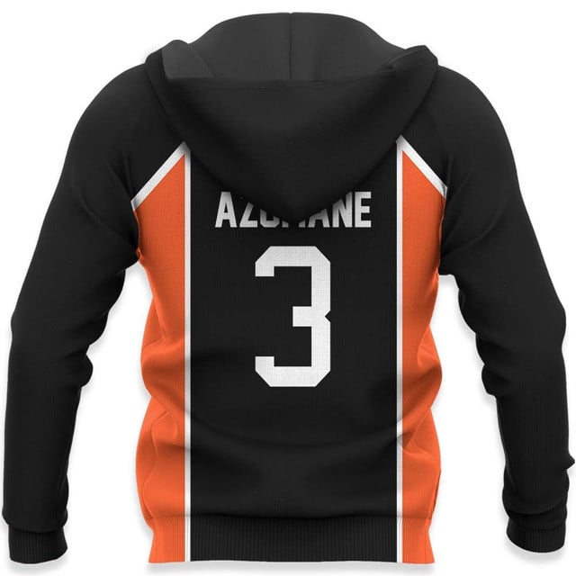 Karasuno Asahi Azumane Uniform Premium Outerwear Num 3