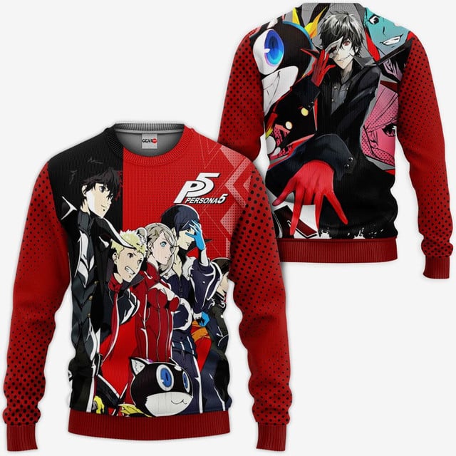 Persona 5 Premium Outerwear Team Anime