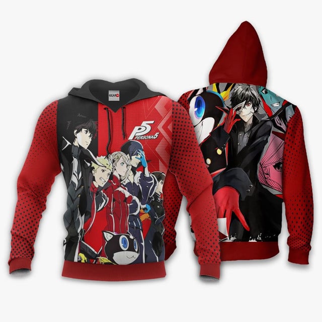 Persona 5 Premium Outerwear Team Anime