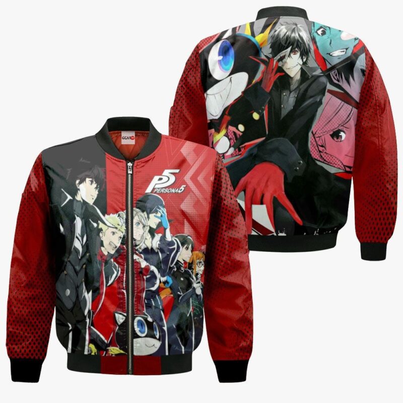 Persona 5 Premium Outerwear Team Anime