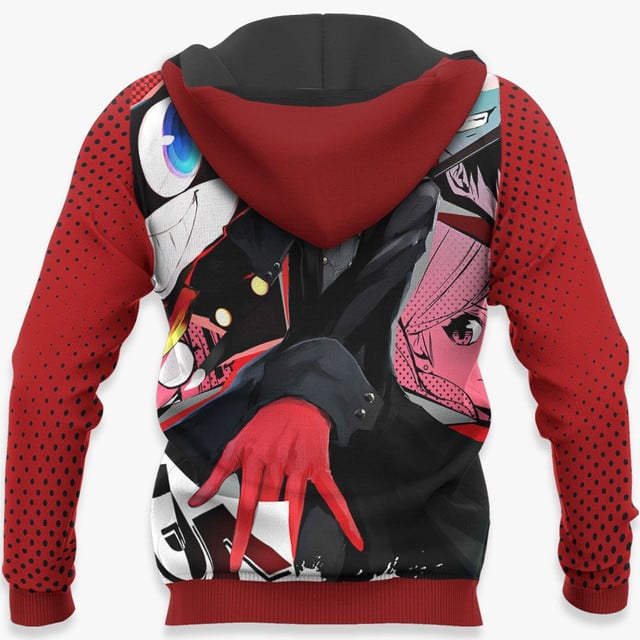 Persona 5 Premium Outerwear Team Anime