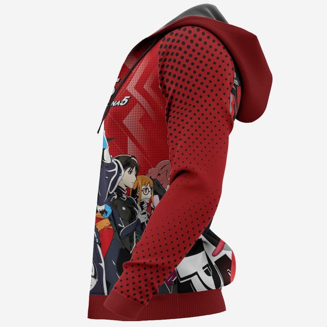 Persona 5 Premium Outerwear Team Anime