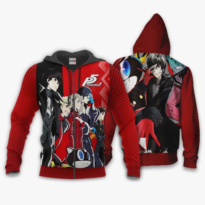 Persona 5 Premium Outerwear Team Anime