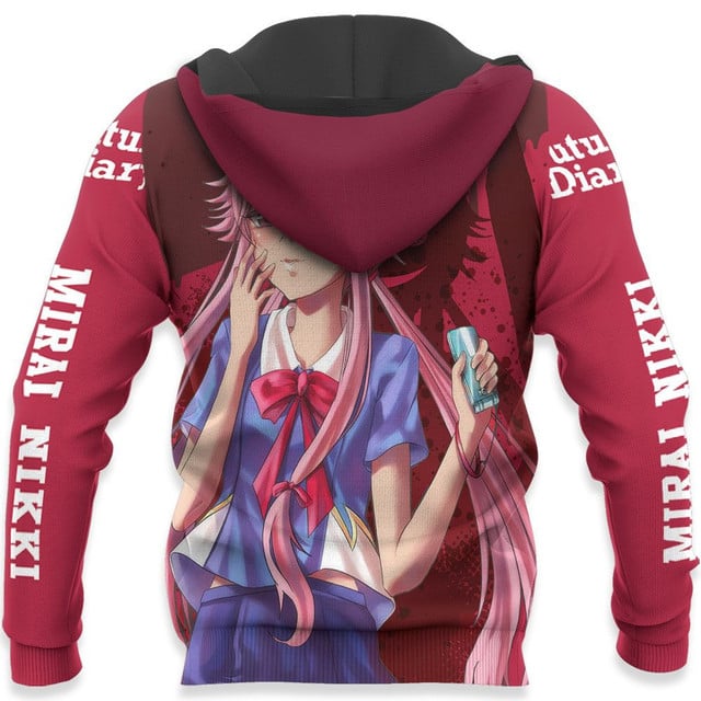 Yuno Gasai Future Diary Mirai Nikki Premium Outerwear