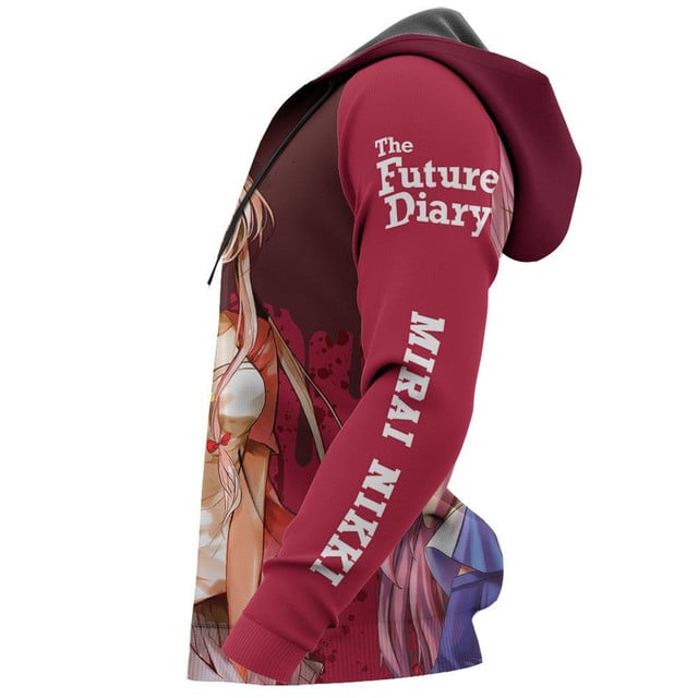 Yuno Gasai Future Diary Mirai Nikki Premium Outerwear