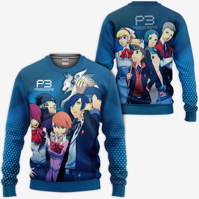 Persona 3 Team Premium Outerwear