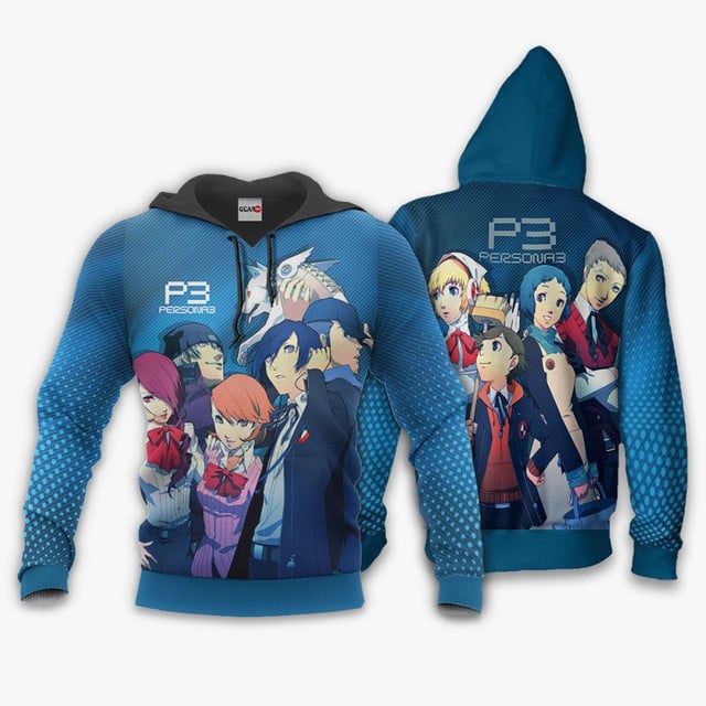 Persona 3 Team Premium Outerwear