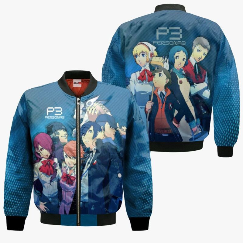 Persona 3 Team Premium Outerwear