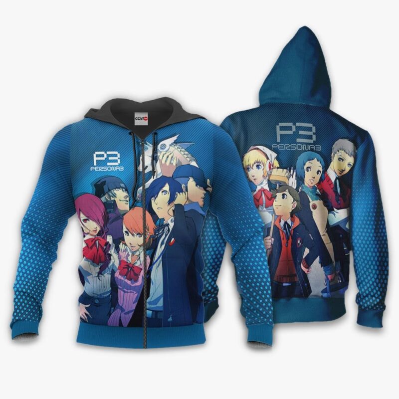 Persona 3 Team Premium Outerwear