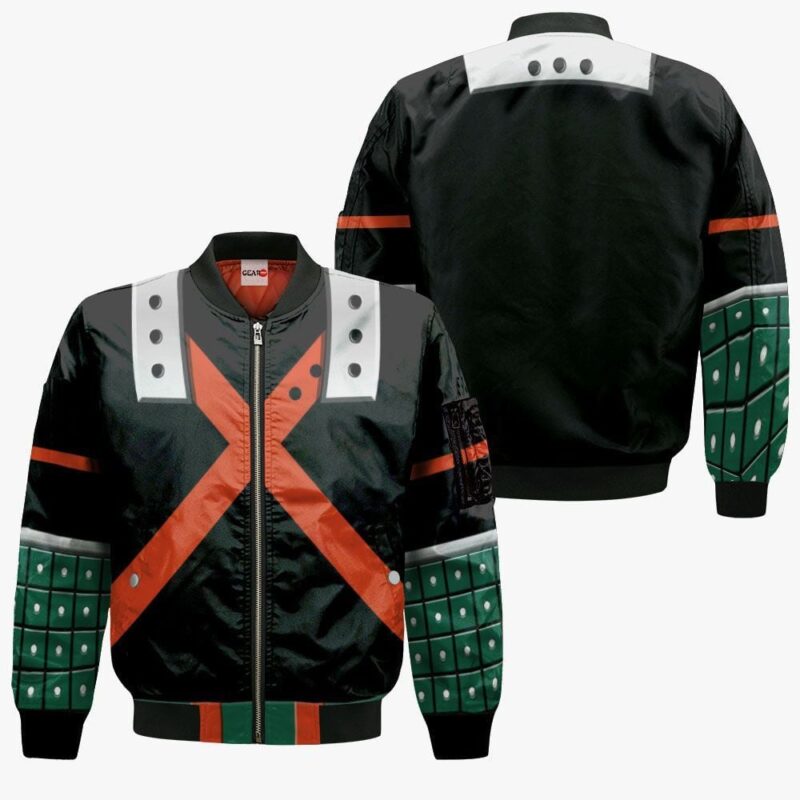 Katsuki Bakugo Premium Outerwear Costume Uniform Hero