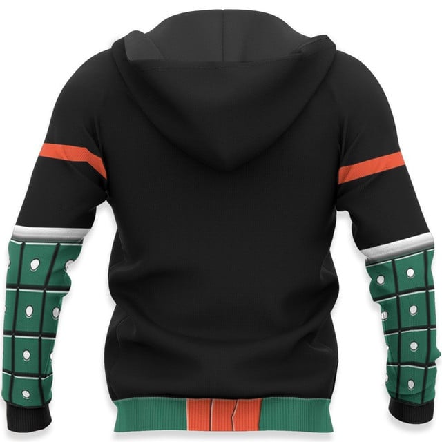 Katsuki Bakugo Premium Outerwear Costume Uniform Hero
