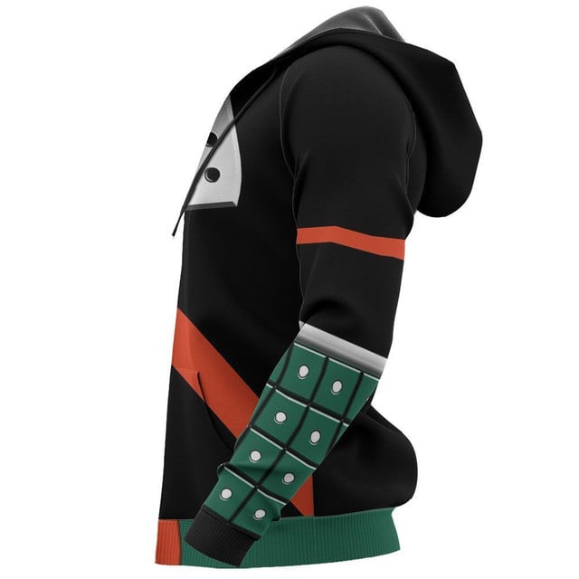 Katsuki Bakugo Premium Outerwear Costume Uniform Hero