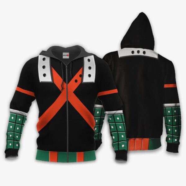 Katsuki Bakugo Premium Outerwear Costume Uniform Hero