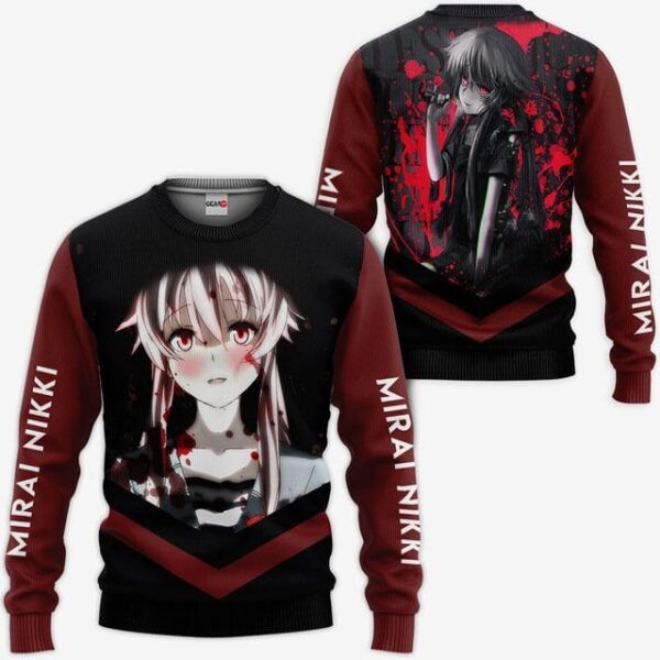 Future Diary Mirai Nikki Premium Outerwear Yuno Gasai