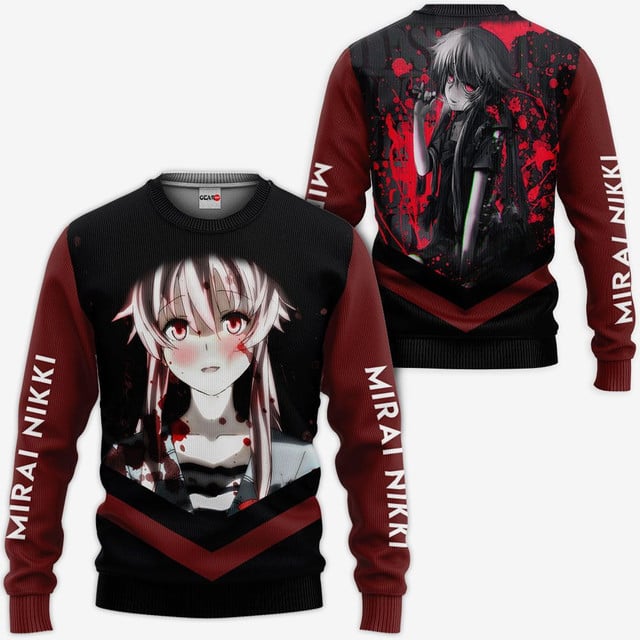 Future Diary Mirai Nikki Premium Outerwear Yuno Gasai