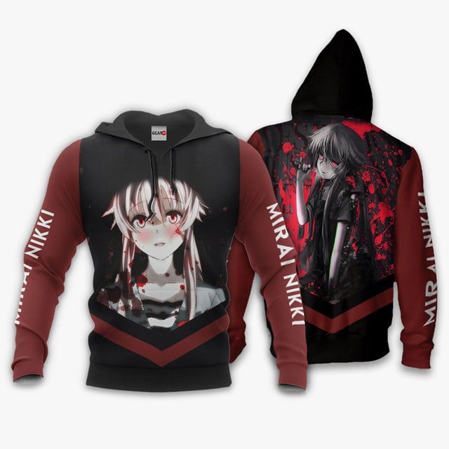 Future Diary Mirai Nikki Premium Outerwear Yuno Gasai