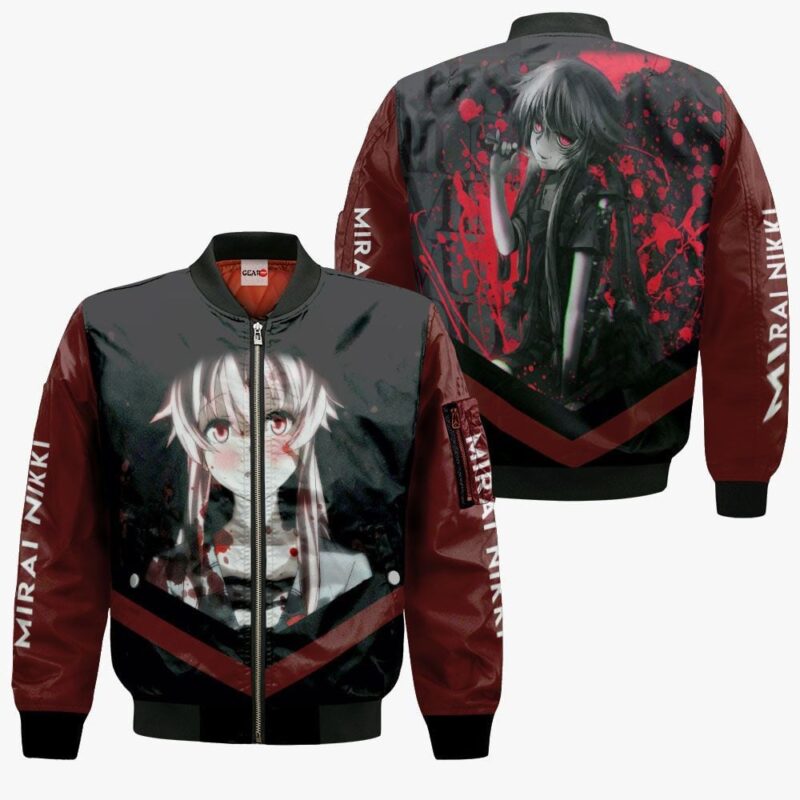 Future Diary Mirai Nikki Premium Outerwear Yuno Gasai