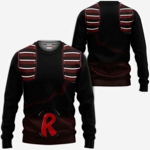 Eijirou Kirishima Premium Outerwear - Hero Edition Red Riot Shirt