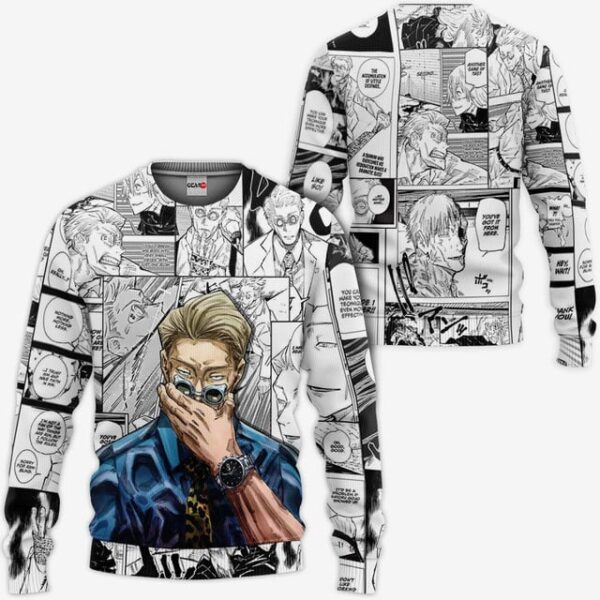 Nanami Kento Premium Outerwear Jujutsu Kaisen Mix Manga