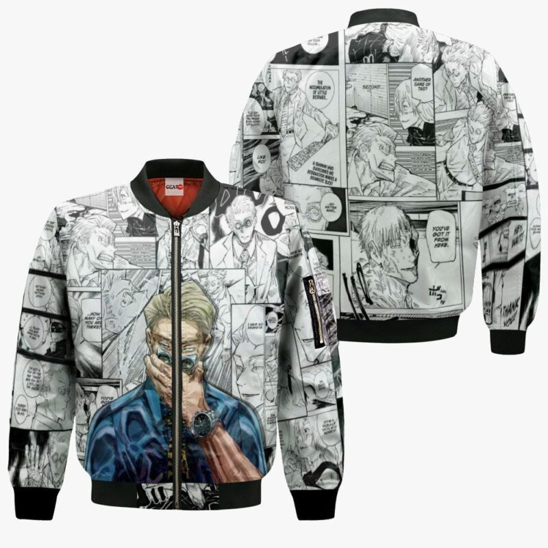 Nanami Kento Premium Outerwear Jujutsu Kaisen Mix Manga