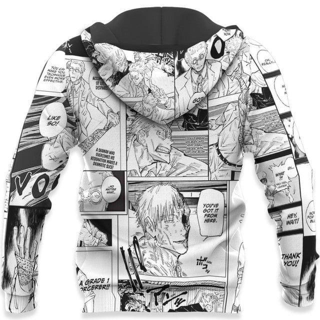Nanami Kento Premium Outerwear Jujutsu Kaisen Mix Manga