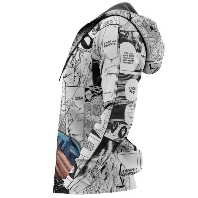 Nanami Kento Premium Outerwear Jujutsu Kaisen Mix Manga