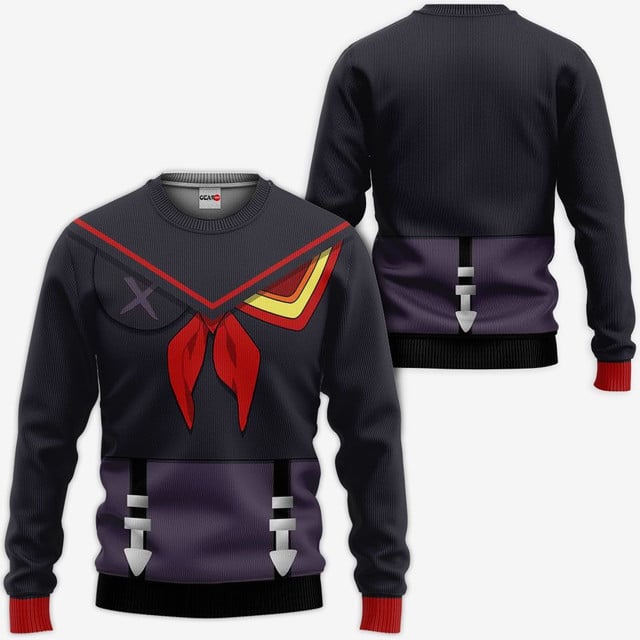 Ryuko Matoi Premium Outerwear Uniform Shirt