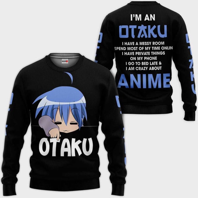 I'm An Otaku Premium Outerwear Funny Gift Idea
