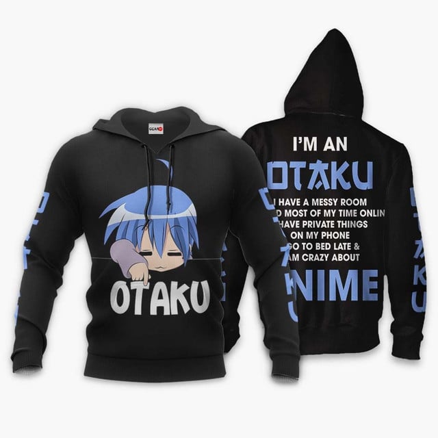 I'm An Otaku Premium Outerwear Funny Gift Idea