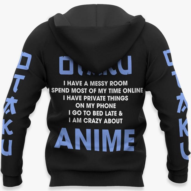 I'm An Otaku Premium Outerwear Funny Gift Idea