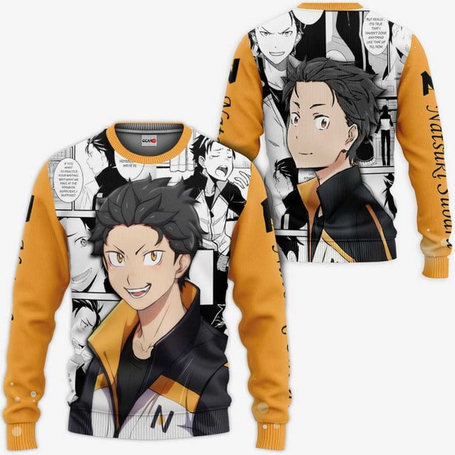 Natsuki Subaru Premium Outerwear kara Hajimeru Isekai Seikatsu Anime