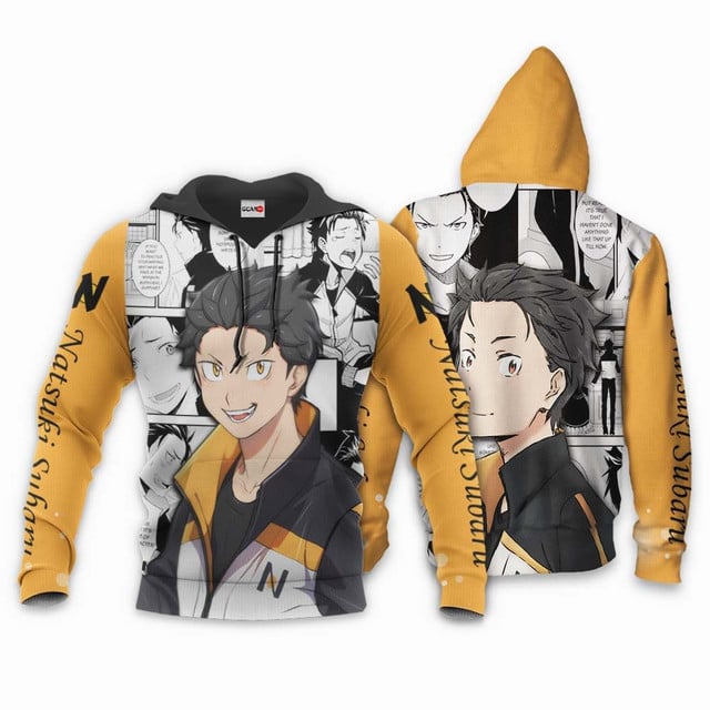 Natsuki Subaru Premium Outerwear kara Hajimeru Isekai Seikatsu Anime