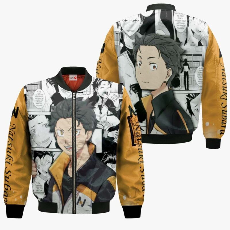 Natsuki Subaru Premium Outerwear kara Hajimeru Isekai Seikatsu Anime
