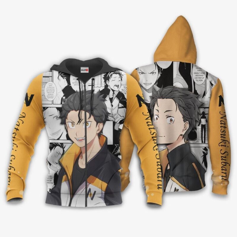 Natsuki Subaru Premium Outerwear kara Hajimeru Isekai Seikatsu Anime