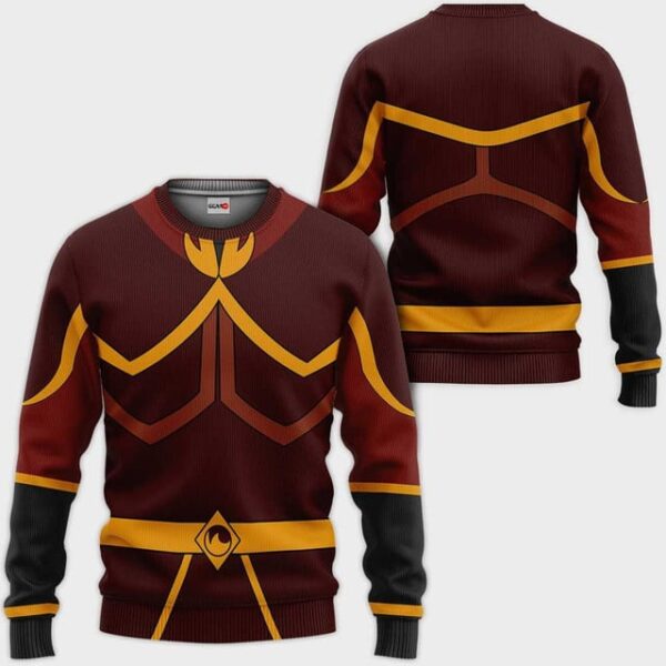 Azula Premium Outerwear Uniform Avatar The Last