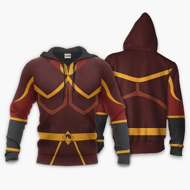 Azula Premium Outerwear Uniform Avatar The Last