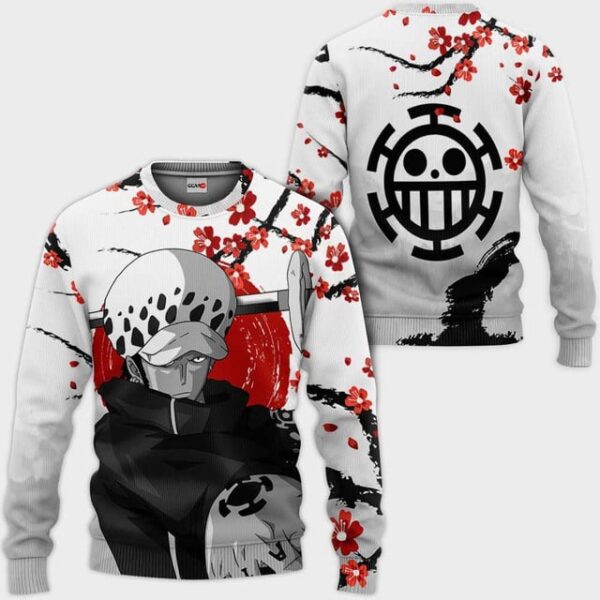 Trafalgar Law Premium Outerwear - Cherry Blossom