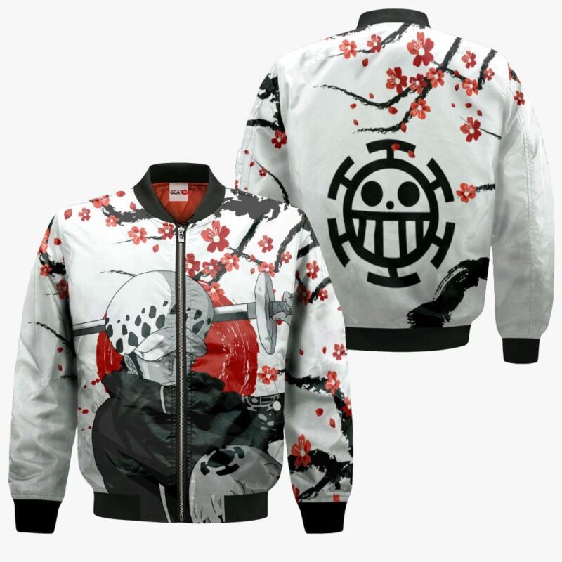 Trafalgar Law Premium Outerwear - Cherry Blossom