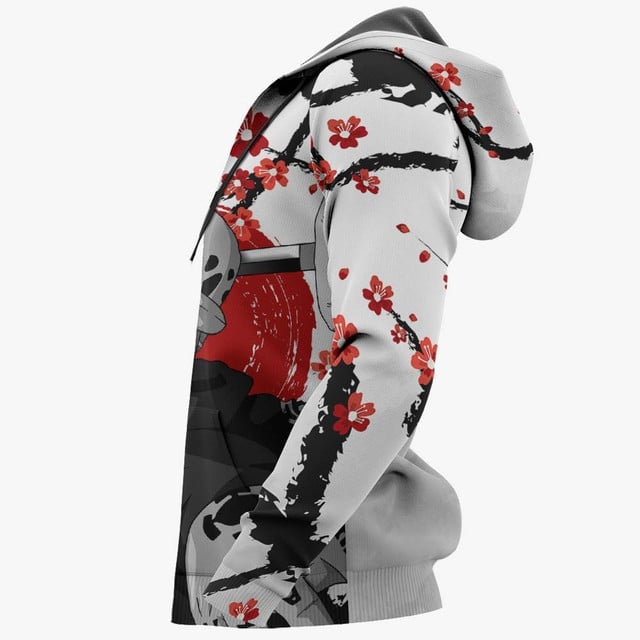 Trafalgar Law Premium Outerwear - Cherry Blossom