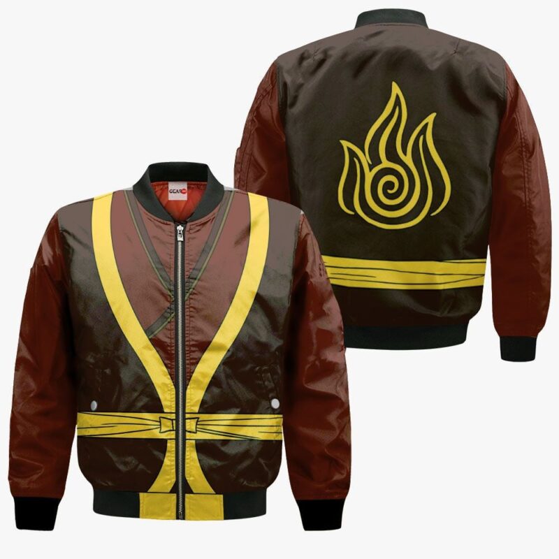 Avatar Zuko Uniform Premium Outerwear Costume
