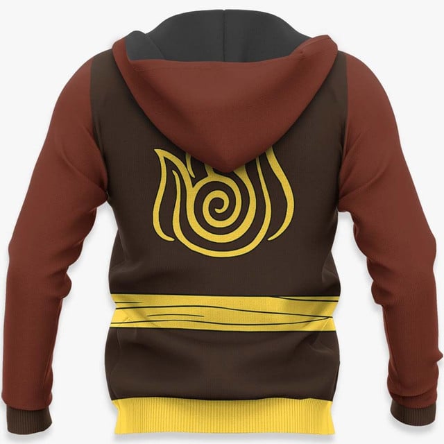 Avatar Zuko Uniform Premium Outerwear Costume