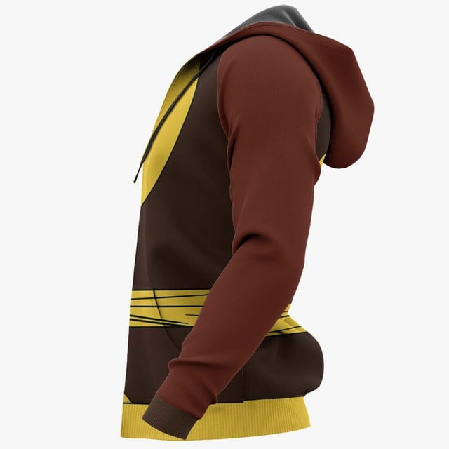 Avatar Zuko Uniform Premium Outerwear Costume