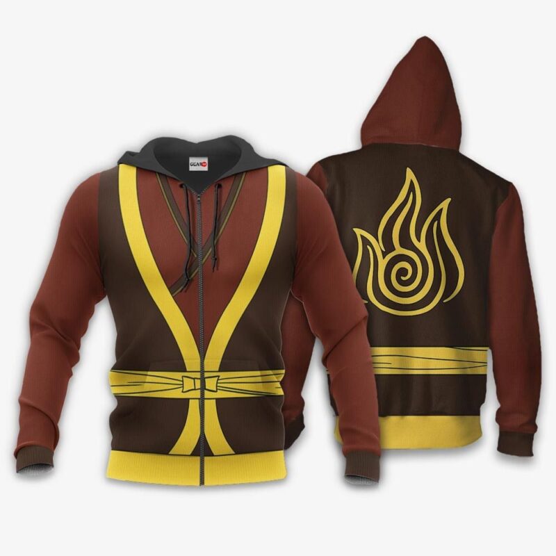 Avatar Zuko Uniform Premium Outerwear Costume