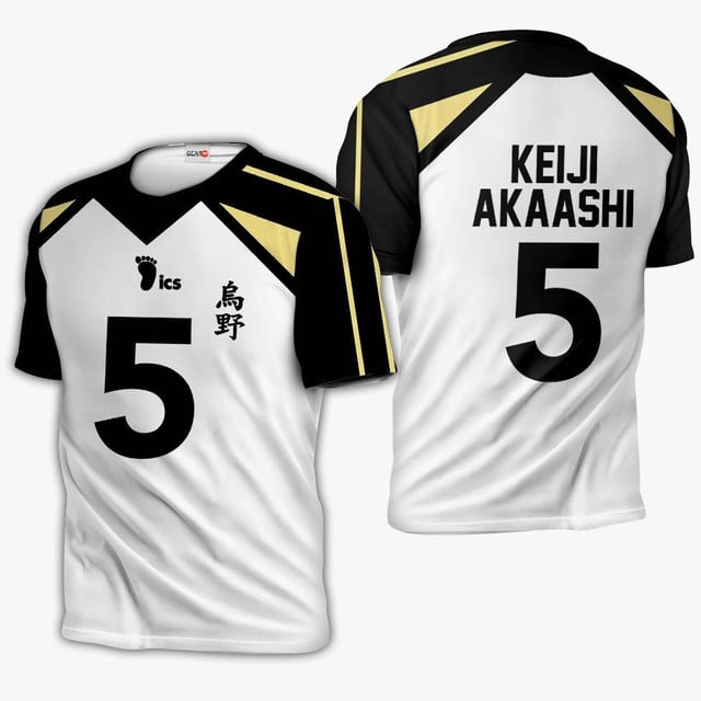 Fukurodani Keiji Akaashi Premium Outerwear Uniform Num 5 Anime