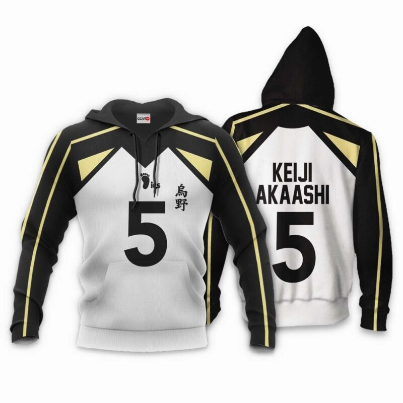 Fukurodani Keiji Akaashi Premium Outerwear Uniform Num 5 Anime