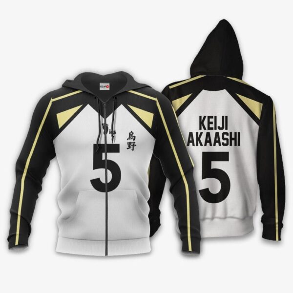Fukurodani Keiji Akaashi Premium Outerwear Uniform Num 5 Anime