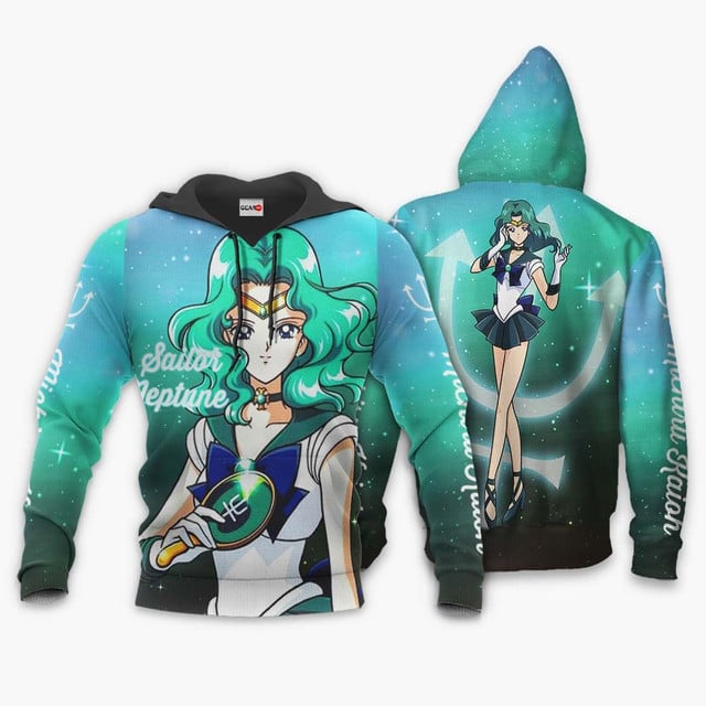 Sailor Neptune Michiru Kaioh Premium Outerwear