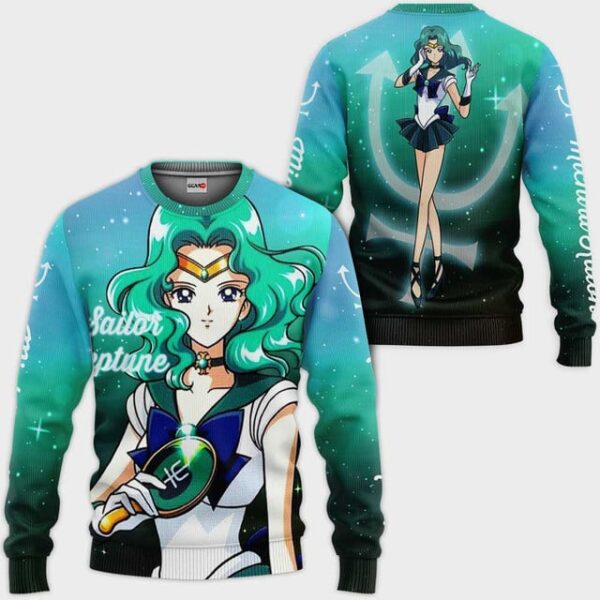 Sailor Neptune Michiru Kaioh Premium Outerwear